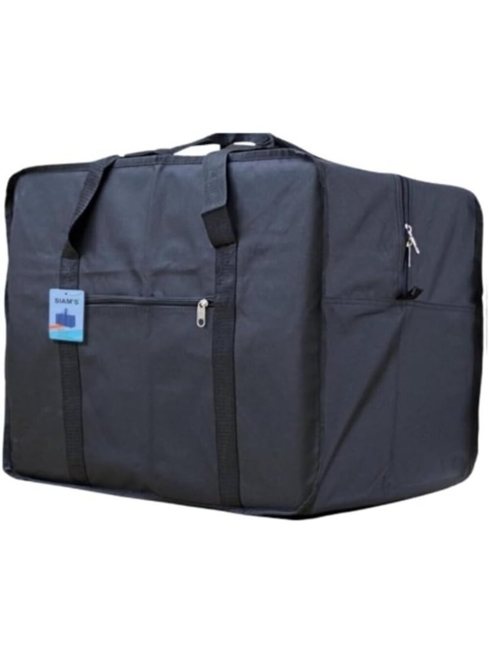 Extra Large Travel Duffel Bag - Heavy-Duty, Water-Resistant, TSA Approved, 100